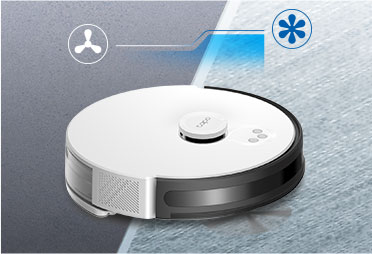 the Tapo RV 30,different mode logo