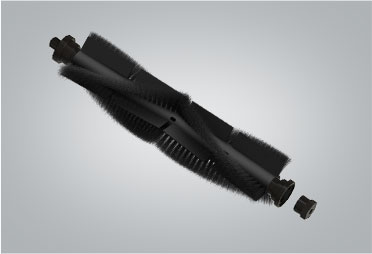 the Tapo RV 30's detachable main brush