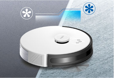 the Tapo RV 10,different mode logo