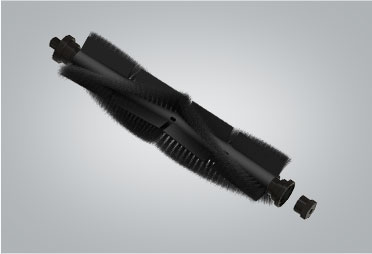 the Tapo RV 10's detachable main brush