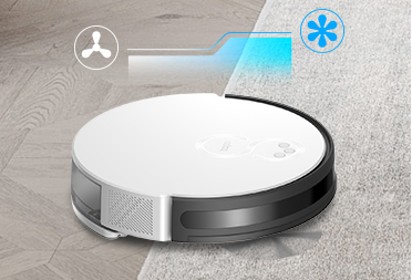 the Tapo RV 10,different mode logo