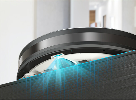 Multiple cliff sensors in Tapo Rv10 Lite