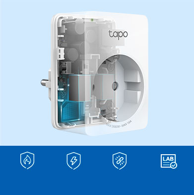 The courier is delivering the courier.The owner talks to the courier through tapo c500
