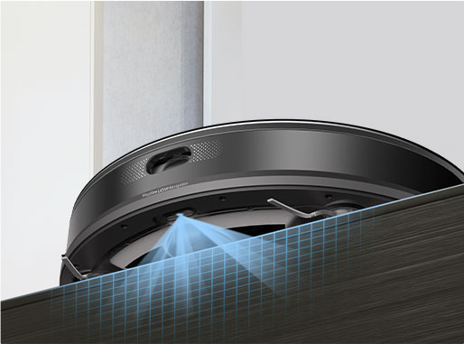 Multiple cliff sensors in Tapo Rv10