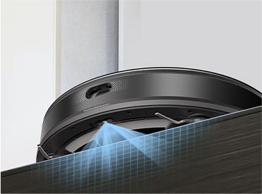 Multiple cliff sensors in Tapo Rv10