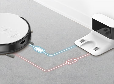 The Tapo Rv10 climbs over doorsills and thick carpets under 2 cm / 0.79 in.