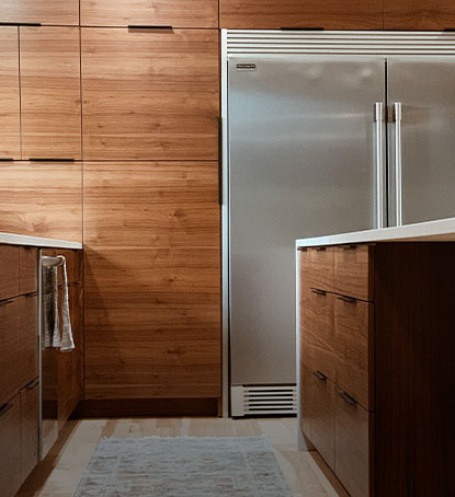 a Kitchen
