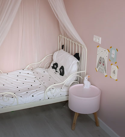 a baby room