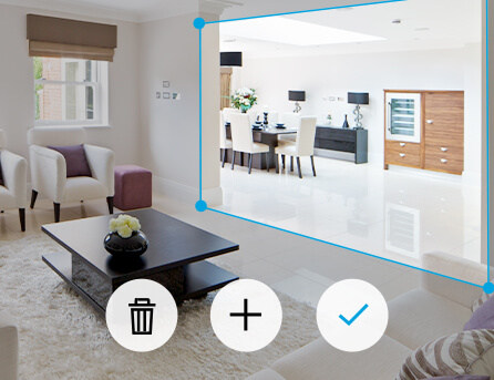 a living room