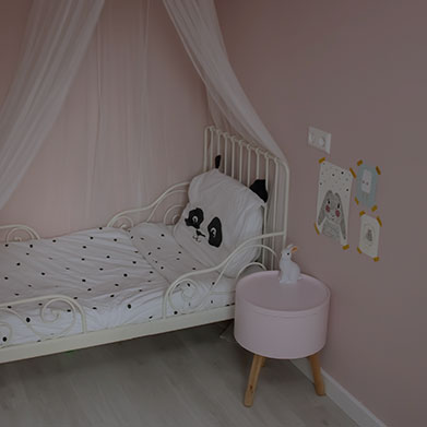 a baby room