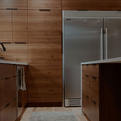 a kitchen