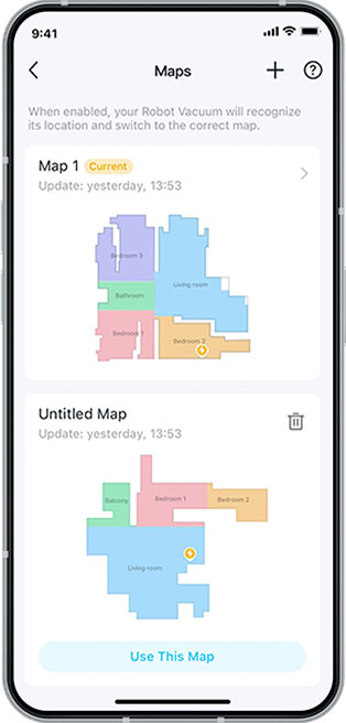 4 Multi-Floor Maps