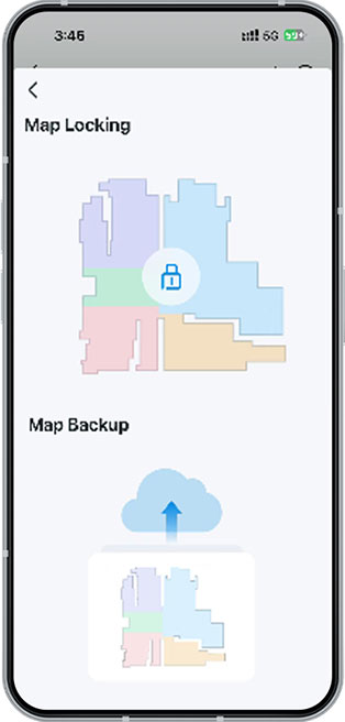 Map Locking