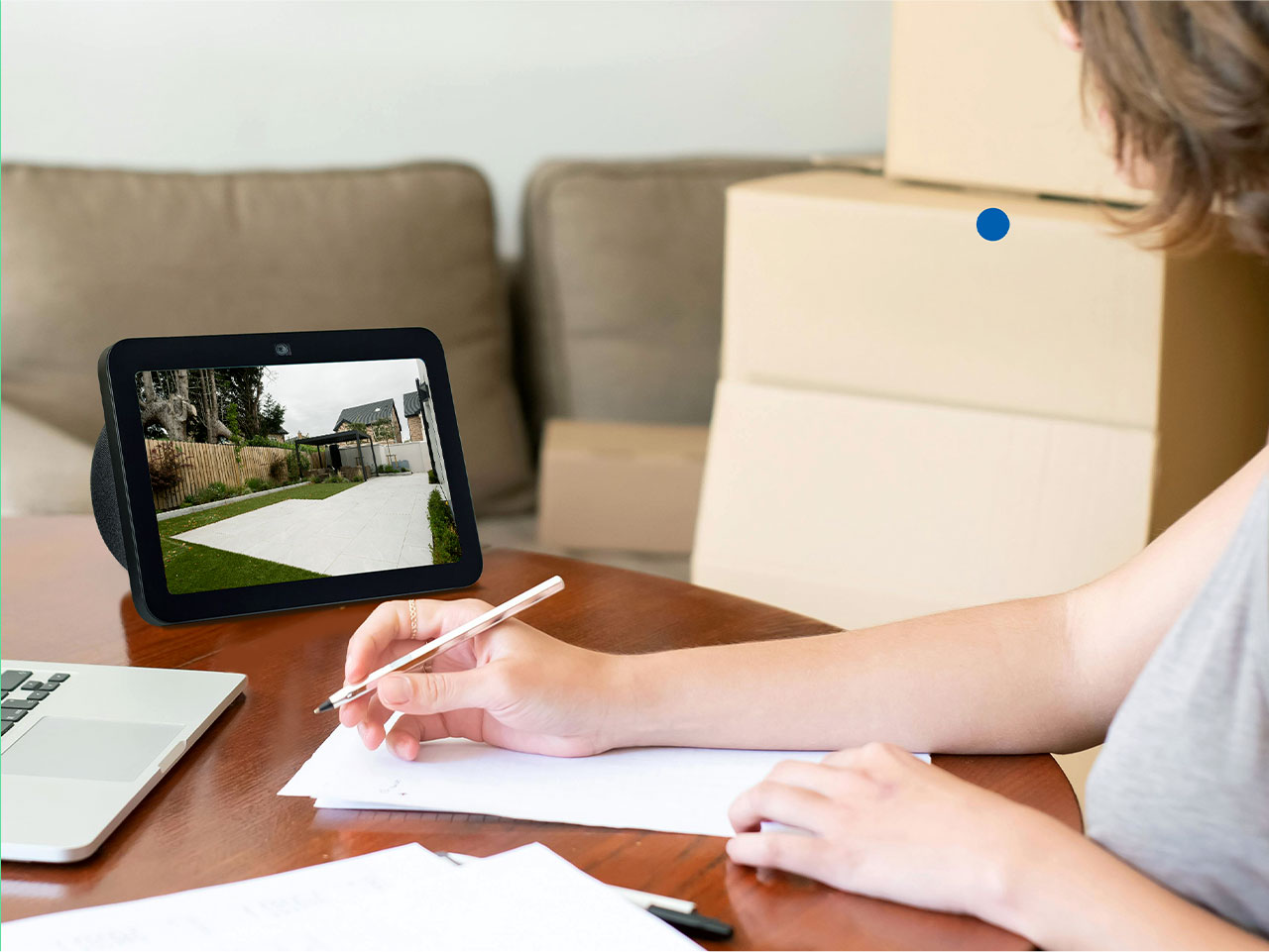 Voice-Activated View