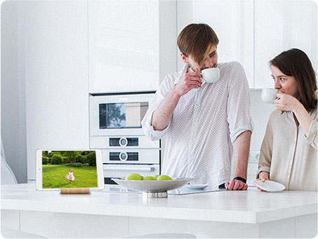 Voice Activated View