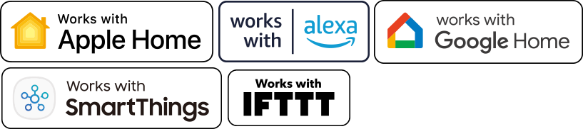 Matter, Apple Home, Alexa, Google Home, Samsung SmartThings