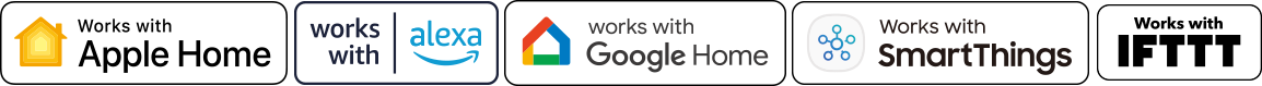 Matter, Apple Home, Alexa, Google Home, Samsung SmartThings