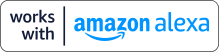 work with amazon alexa icon