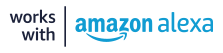 work with amazon alexa icon
