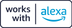work with amazon alexa icon