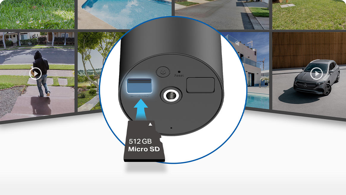 Local microSD Storage