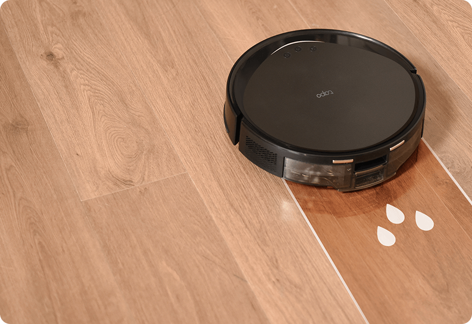 Mopping for Cleaner Floors