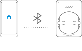 onboard the smart plug using bluetooth